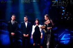 Oksystem ZLATÝ KANÁR 2024  Lenka Machová, Linda Nosková, Petr Surovič